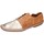 Cipők Női Oxford cipők & Bokacipők Moma BC828 1AS439-RANA Barna