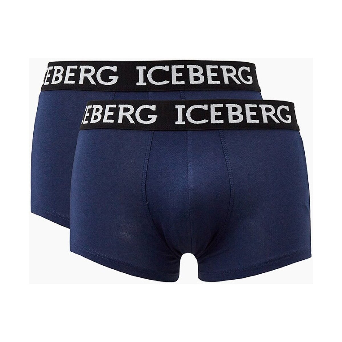 Fehérnemű Férfi Boxerek Iceberg ICE1UTR02 Kék