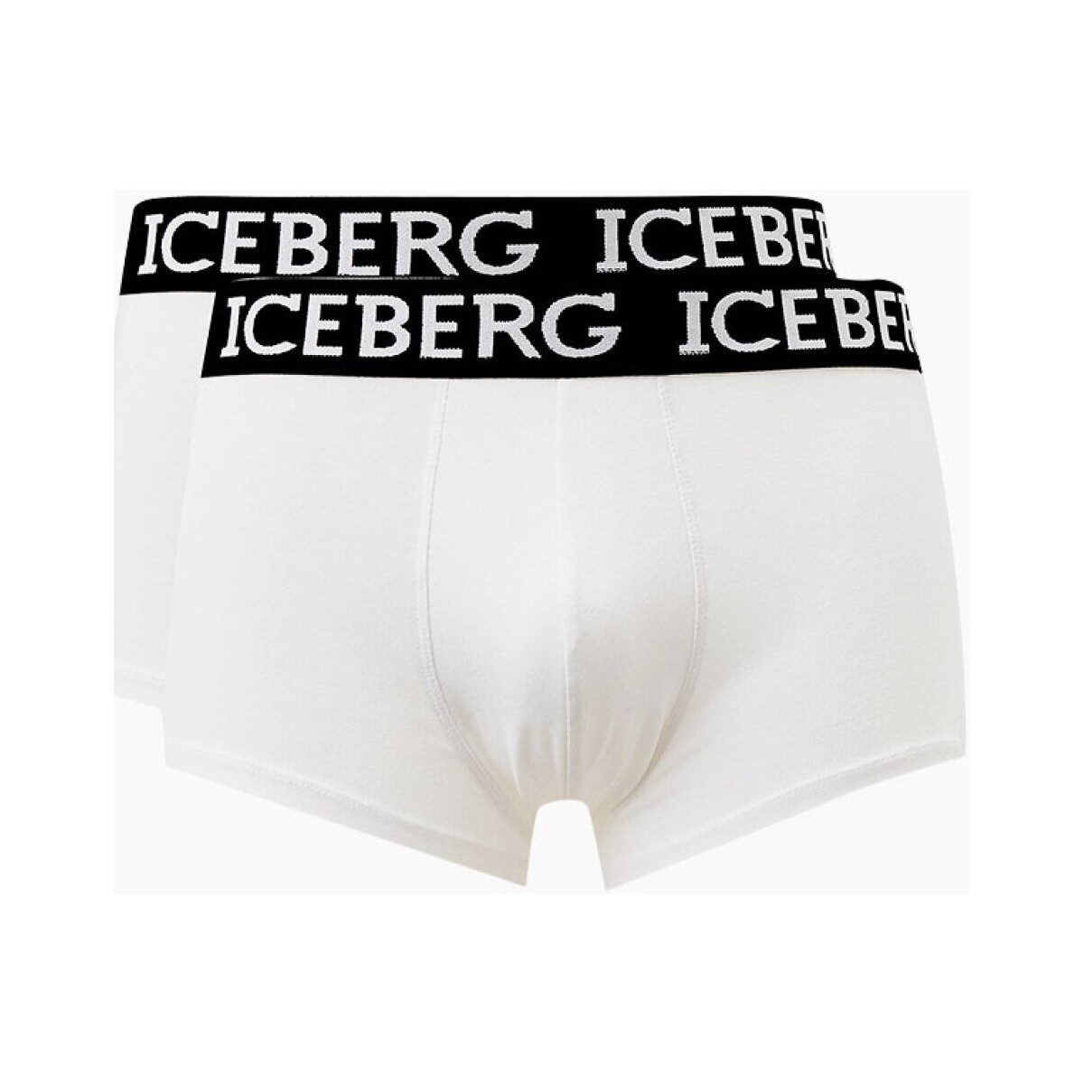 Fehérnemű Férfi Boxerek Iceberg ICE1UTR02 Fehér