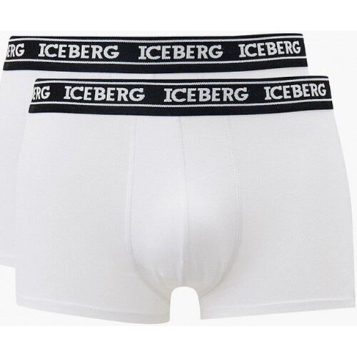Fehérnemű Férfi Boxerek Iceberg ICE2UTR02 Fehér