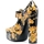 Cipők Női Félcipők Versace 75VA3S03 Fekete 