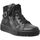 Cipők Női Magas szárú edzőcipők Remonte R7997 Fekete 