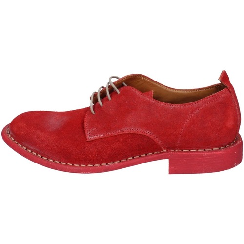 Cipők Női Oxford cipők & Bokacipők Moma BC852 1AS403-MAS Piros