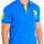 Ruhák Férfi Rövid ujjú galléros pólók U.S Polo Assn. 61663-273 Kék