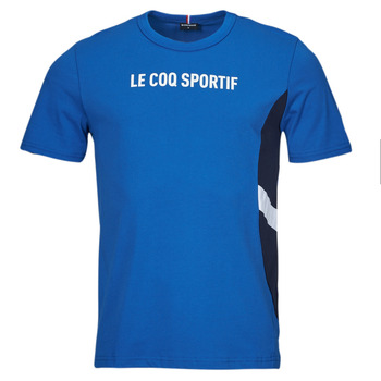 Ruhák Férfi Rövid ujjú pólók Le Coq Sportif SAISON 1 TEE SS N°2 M Kék