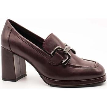 Cipők Női Oxford cipők & Bokacipők Regarde Le Ciel  Piros