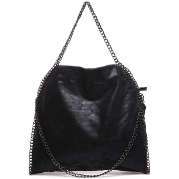 Táskák Női Bevásárló szatyrok / Bevásárló táskák La Modeuse 10711_P60534 Fekete 