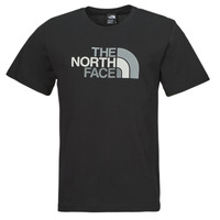 Ruhák Férfi Rövid ujjú pólók The North Face S/S EASY TEE Fekete 