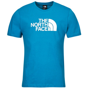 Ruhák Férfi Rövid ujjú pólók The North Face S/S EASY TEE Kék