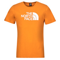 Ruhák Férfi Rövid ujjú pólók The North Face S/S EASY TEE Narancssárga