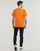Ruhák Férfi Rövid ujjú pólók The North Face S/S EASY TEE Narancssárga