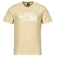 Ruhák Férfi Rövid ujjú pólók The North Face WOODCUT Bézs