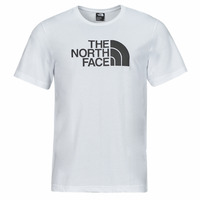 Ruhák Férfi Rövid ujjú pólók The North Face S/S EASY TEE Fehér