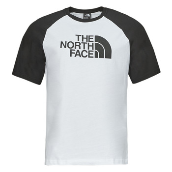 Ruhák Férfi Rövid ujjú pólók The North Face RAGLAN EASY TEE Fehér