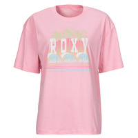 Ruhák Női Rövid ujjú pólók Roxy DREAMERS WOMEN D Rózsaszín