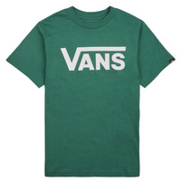 Ruhák Fiú Rövid ujjú pólók Vans BY VANS CLASSIC Zöld