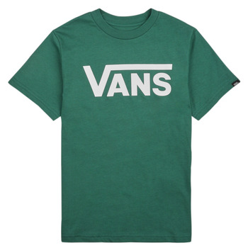 Ruhák Gyerek Rövid ujjú pólók Vans BY VANS CLASSIC Zöld