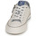 Cipők Női Rövid szárú edzőcipők Mustang 1272310 Fehér / Kék