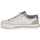 Cipők Női Rövid szárú edzőcipők Mustang 1272310 Fehér / Kék