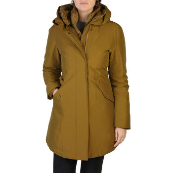Ruhák Női Melegítő kabátok Woolrich - long-3in1-parka-496 Zöld