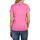 Ruhák Női Rövid ujjú pólók Tommy Hilfiger th10064-016 pink Rózsaszín