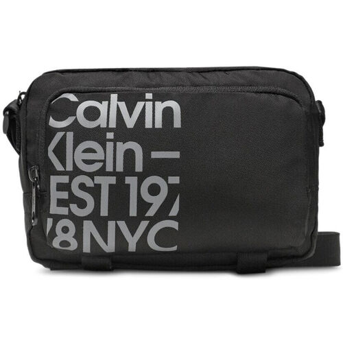 Táskák Férfi Válltáskák Calvin Klein Jeans - k50k510382 Fekete 