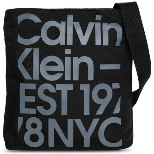 Táskák Férfi Válltáskák Calvin Klein Jeans - k50k510378 Fekete 