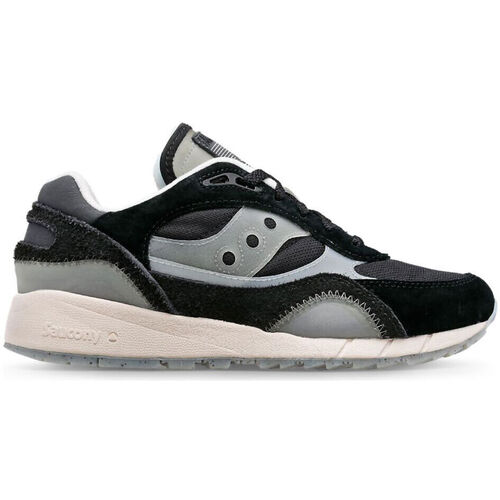 Cipők Férfi Rövid szárú edzőcipők Saucony Shadow S70730-3 Grey Fekete 