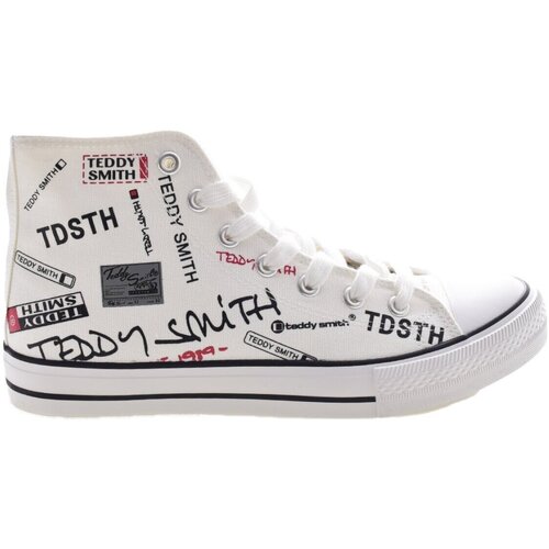 Cipők Férfi Divat edzőcipők Teddy Smith 71654 Fehér