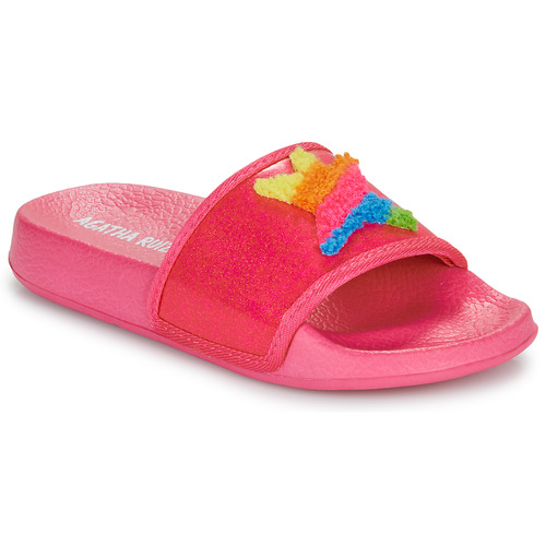 Cipők Lány strandpapucsok Agatha Ruiz de la Prada FLIP FLOP ESTRELLA Rózsaszín / Sokszínű