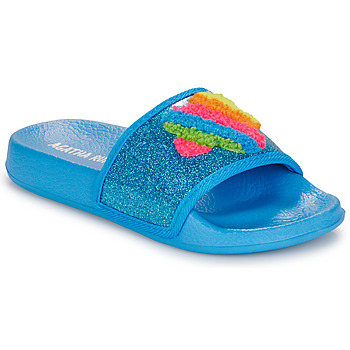 Cipők Lány strandpapucsok Agatha Ruiz de la Prada FLIP FLOP NUBE Kék / Sokszínű