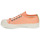 Cipők Női Rövid szárú edzőcipők Bensimon ROMY VICHY Narancssárga / Fehér