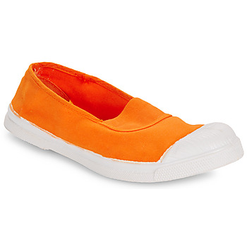 Cipők Női Belebújós cipők Bensimon TENNIS ELASTIQUE Narancssárga