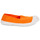 Cipők Női Belebújós cipők Bensimon TENNIS ELASTIQUE Narancssárga