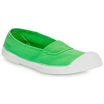 Cipők Női Belebújós cipők Bensimon TENNIS ELASTIQUE Zöld