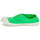 Cipők Női Rövid szárú edzőcipők Bensimon TENNIS LACETS Zöld