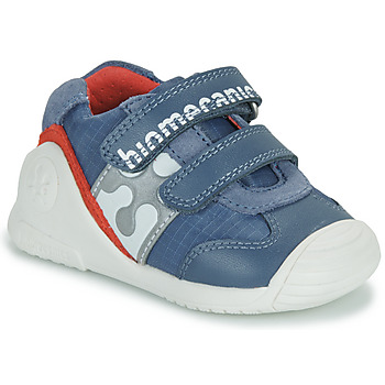 Cipők Gyerek Rövid szárú edzőcipők Biomecanics ZAPATO CASUAL Kék