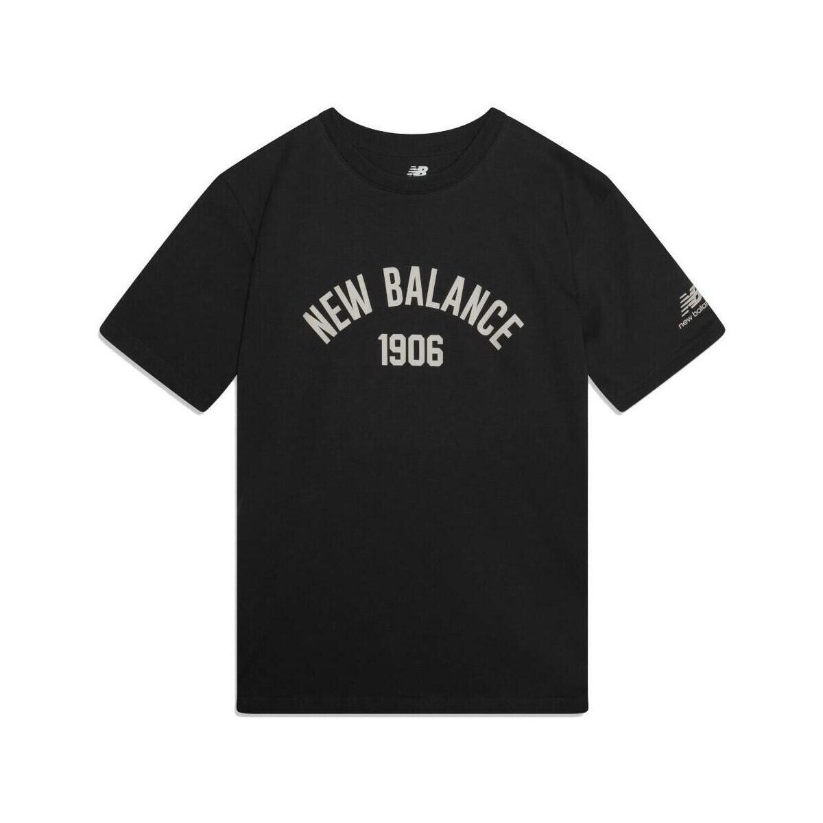 Ruhák Férfi Rövid ujjú pólók New Balance  Szürke