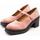Cipők Női Oxford cipők & Bokacipők Popa  Rózsaszín