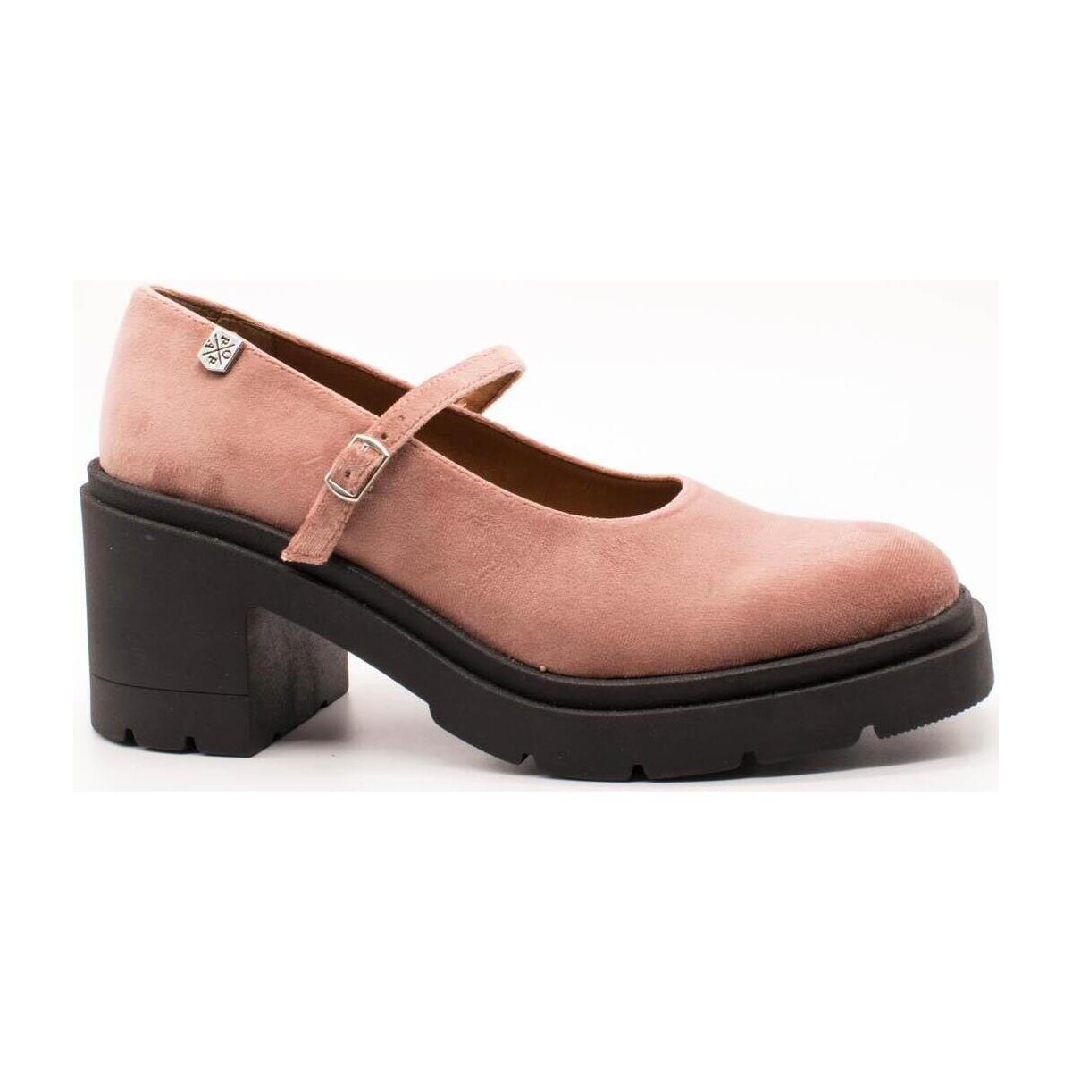Cipők Női Oxford cipők & Bokacipők Popa  Rózsaszín
