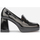 Cipők Női Mokkaszínek La Modeuse 67504_P156671 Fekete 