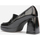 Cipők Női Mokkaszínek La Modeuse 67504_P156671 Fekete 