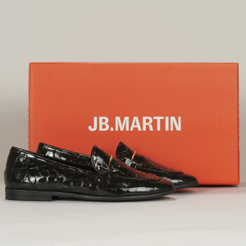 Cipők Női Mokkaszínek JB Martin JUDITH Fekete 