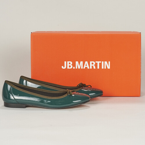 Cipők Női Balerina cipők
 JB Martin STORY Zöld
