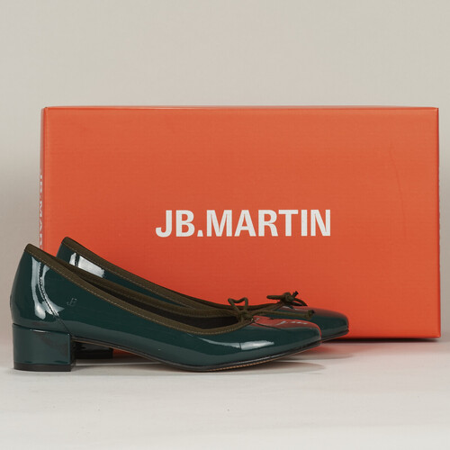 Cipők Női Balerina cipők
 JB Martin SCENE Zöld