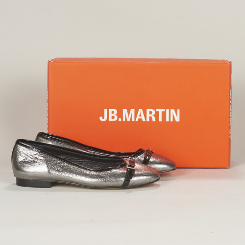 Cipők Női Balerina cipők
 JB Martin VELINA Fémes / Ezüst