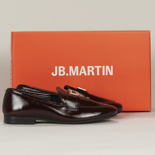 Cipők Női Mokkaszínek JB Martin FRANCHE CITY Barna