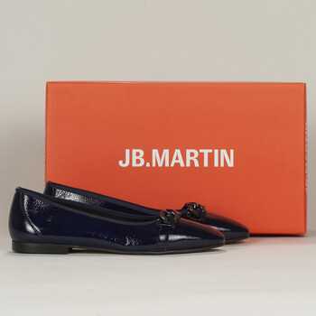 Cipők Női Balerina cipők
 JB Martin SEDUITE Kék