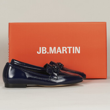 Cipők Női Mokkaszínek JB Martin VEILLE Kék
