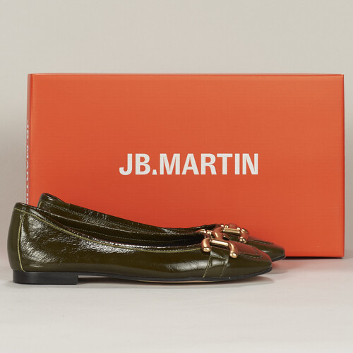 Cipők Női Balerina cipők
 JB Martin VIVACE Zöld